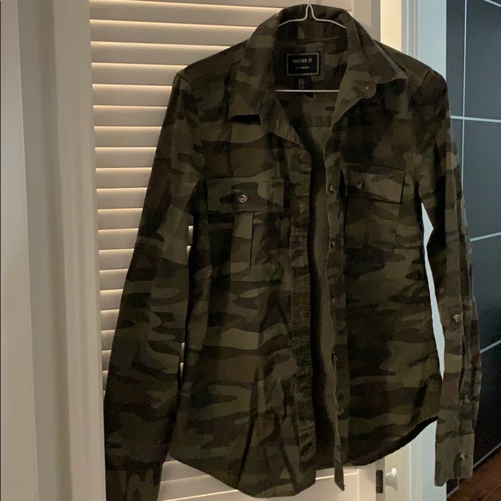 Camo jacket